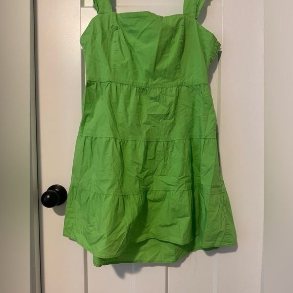 Show me your mumu lovely mini dress Ruffle Sleeve Dress - Picture 7 of 12